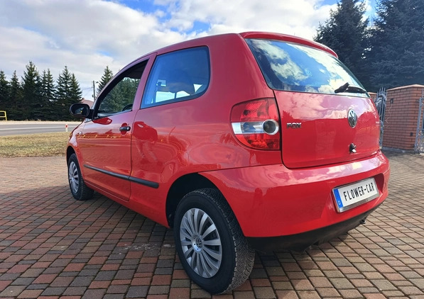 Volkswagen Fox cena 7999 przebieg: 145611, rok produkcji 2005 z Staszów małe 326